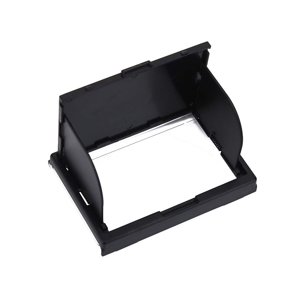 cigemay Camera Screen Protector, Durable Camera Sunshade Dustproof for Digital Camera for Photography for NEX-3 NEX-5 NEX-C3-picture-11