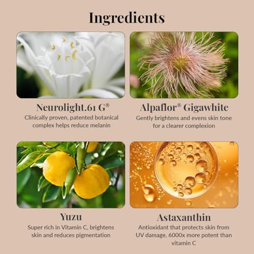 LuxaDerme Korean Ultra Brightening Face Serum with 77% Yuzu, Vitamin C Rich, Glutathione & Niacinamide thumbnail 13