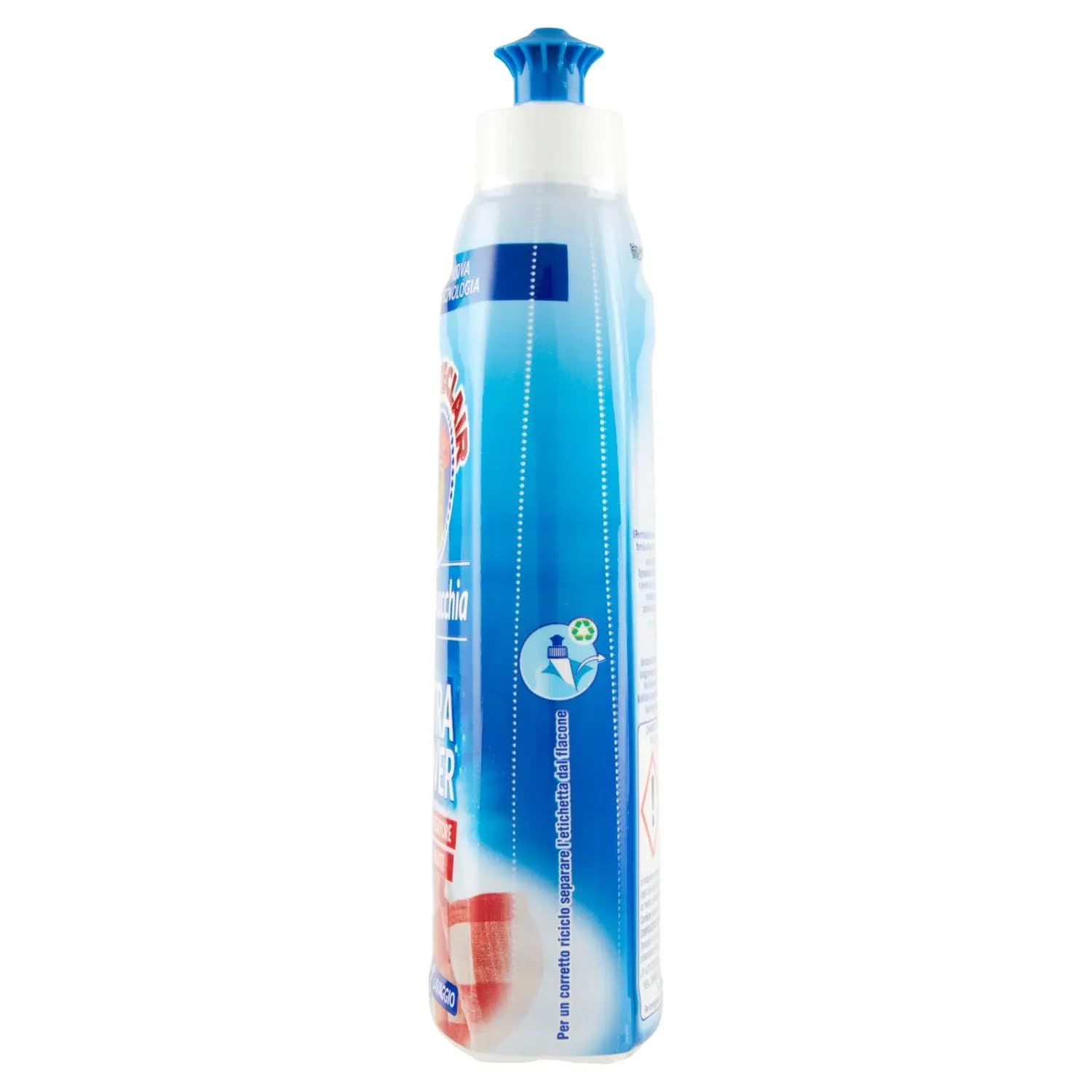 4x Chanteclair Scioglimacchia Extra Power Flüssiger Fleckenentferner gegen hartnäckige Flecken, mit echtem Entfetter, wirksam bei der ersten Wäsche, 375ml + Beni Culinari Kostenloser Schlüsselanhänger