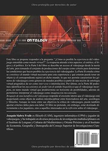Bosquejo de una metafísica del videojuego (Spanish Edition)