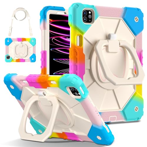 Funda para tablet iPad Pro 11 2023抗震壳 compatible Air 5 10.9 soporte 2