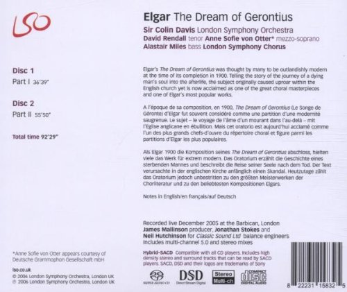 Miniatura 2 de Elgar The Dream of Gerontius