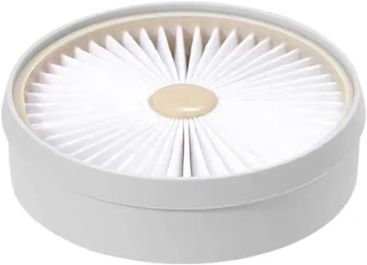 Compatible for Xiaomi WXCMY01ZHM Handheld Vacuum HEPA Filter & Sponge Replacement Parts
