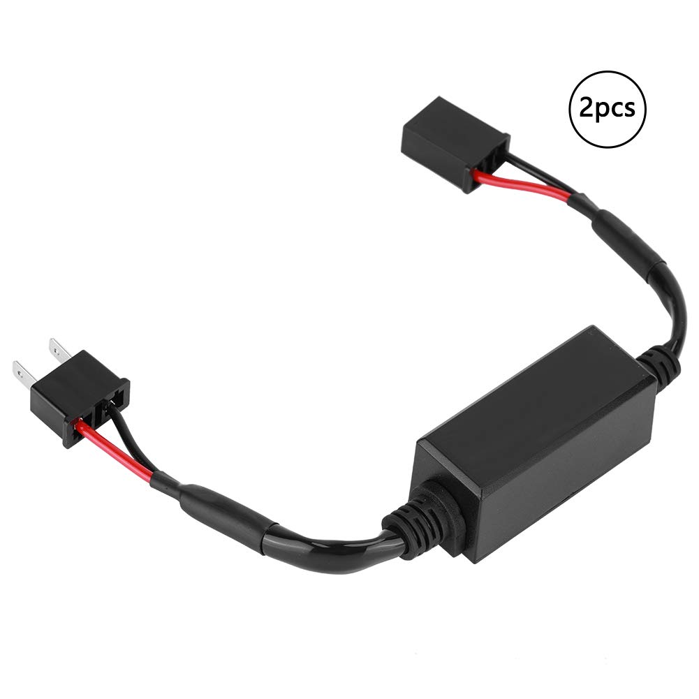 Decodificatore per fari a LED Canbus H7 Resistori anti-sfarfallio 2 pezzi