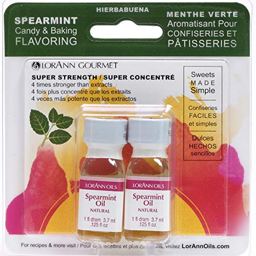 Menthe verte Lorann Oils huile parfumée pâtisserie pour macarons et chocolats maison