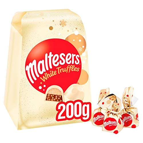 Maltesers Chocolate Trüffles Collection limitierte Auflage, weiße