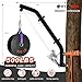 Atflbox Tree Mounted Game Hoist for Hunting with Winch and Ratchet Strap, 500LBS Capacity Hunting Deer Hanger, 26FT Steel Cable Heavy Duty Deer Hoist for Skinning, Hanging Deer Feeder Hoist