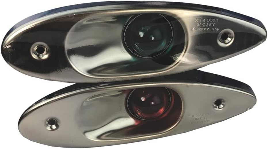 T-H Marine Supply Shark Eye Lights 1 Pair