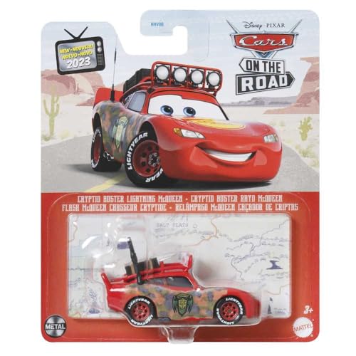 Cars 3 - Die Cast - Cryptid Buster Lightning McQueen miniatura 4