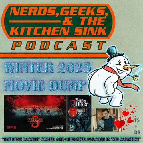 Movie Dump + Stranger Things Season 5 Pt 1