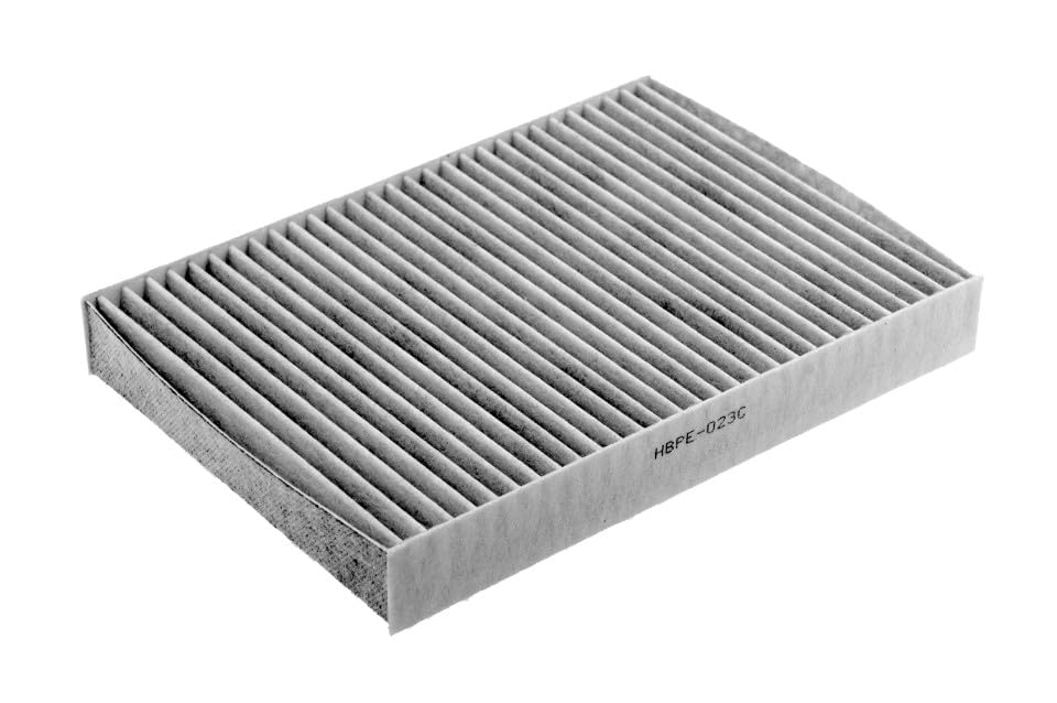 Filtro de cabina de alta eficiencia WINFIL carbono para Peugeot 508 I