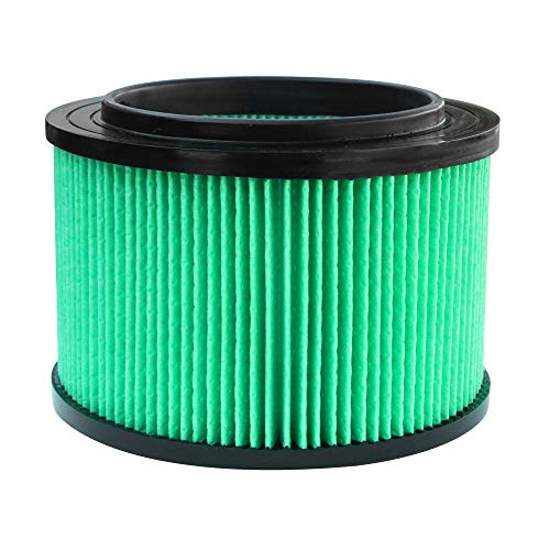 16950 Replacement Filter for Craftsman 9-16950 HEPA Material Wet/Dry Vac fit 3 & 4 Gallon, 1 Pack