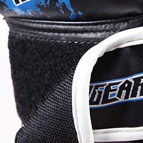 Revgear Kids Combat Series Mma Glove | Designed For Young Mma Students | Perfect Hand Position | Protected Thumb (Blue, Small) #TOP5