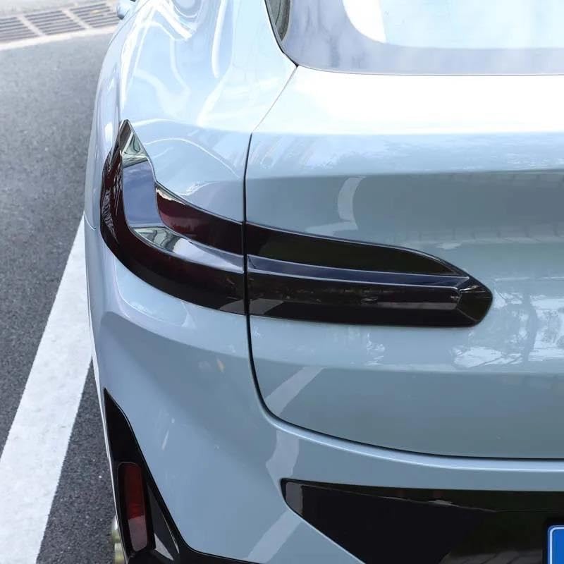 Cubierta de luz trasera de coche X4 accesorios de personalización ABS 2019-2024 4