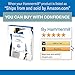 Hammermill Printer Paper, 20 lb Copy Paper, 8.5 x 11 - 5 Ream (2,500 Sheets) - 92 Bright, Made in the USA