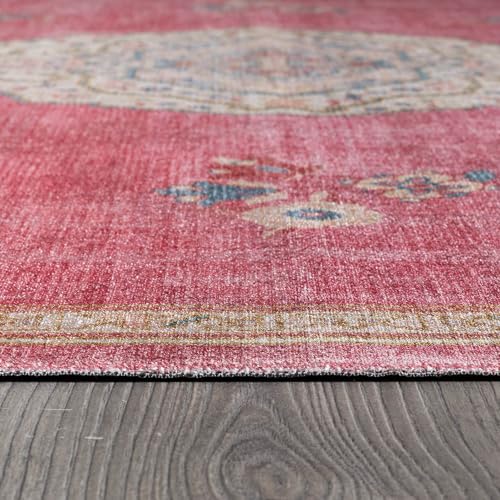 Alfombra Beverly Rug Boho Antideslizante 6x9 miniatura 7