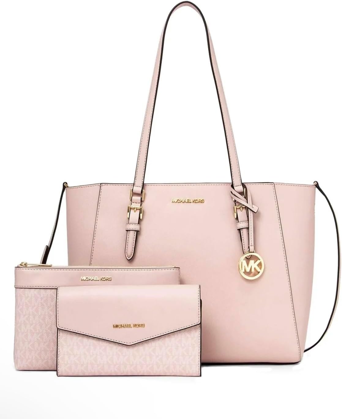 Michael KorsCharlotte Large 3-in-1 Tote Crossbody Handbag Leather