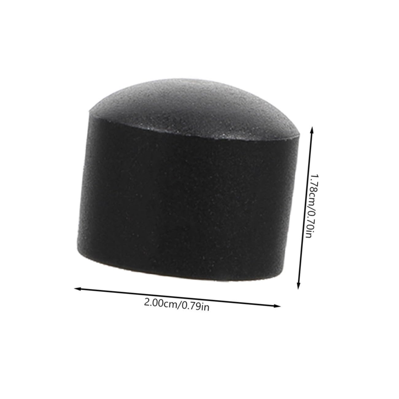 Kisangel Suministros De Plástico para Mesa De Fútbol ​​Tapa para Máquina De Fútbol ​​80 Uds