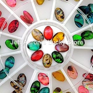 60 шт. 3d овальные блестящие ракушки Стразы для украшения ногтей красивые принадлежности для ногтей инструменты ювелирные изделия драгоценные камни