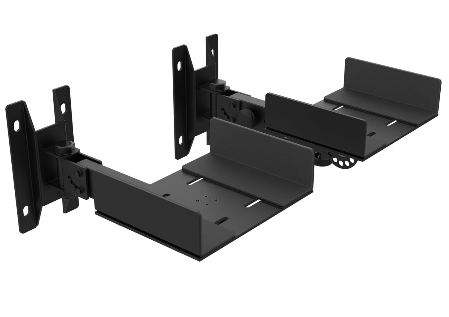 Audibax Neo STMW 1S Soportes de Pared para Monitor Estudio y Altavoz (Pareja)