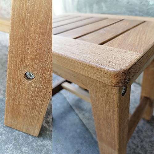 Tabouret de douche d'angle robuste et imperméable NMDCDH 32cm - 6