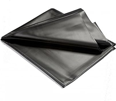 Image hubzclbl Pond Liner Fish Pond Liner Fish Pond Bed Liners Foldable Durable Impermeable Film For Water Pool Waterfall Proof Ponds (Color : Black, Size : 1x8m) (Black 6x6m) Image hubzclbl Pond Liner Fish Pond Liner Fish Pond Bed Liners Foldable Durable Impermeable Film For Water Pool Waterfall Proof Ponds (Color : Black, Size : 1x8m) (Black 6x6m)