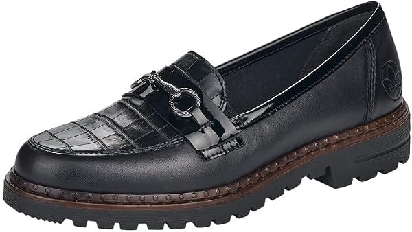 Rieker Kobiety 54862Mokasyny