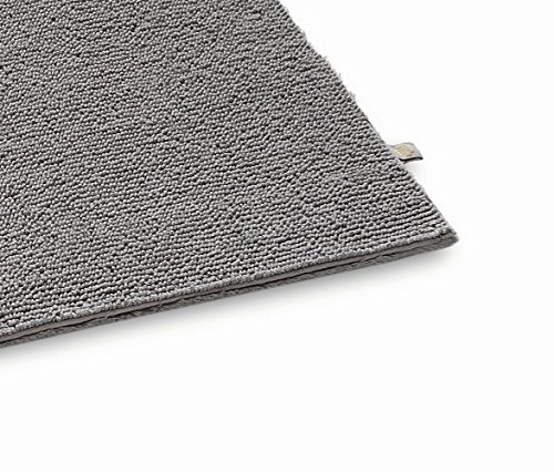 Preisvergleich Produktbild RHOMTUFT Badteppich Pur Kiesel - 85 60x100 cm