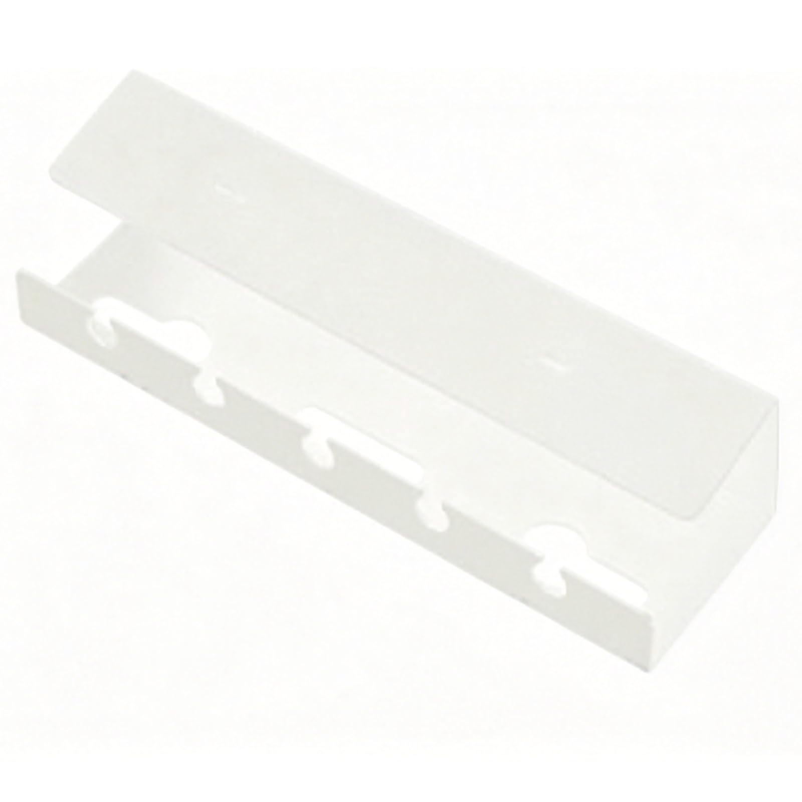 Organizer Kabli Pod Biurko 40cm, System Zarządzania Kablami z Podwójnym Montażem, Duża Osłona Kabli do Home Office(White)