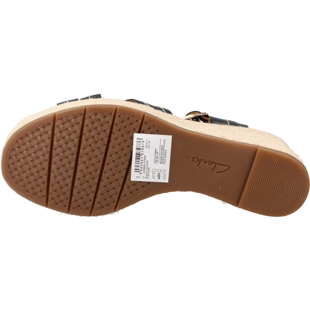 Clarks Sabina Strap SandaliaMujer