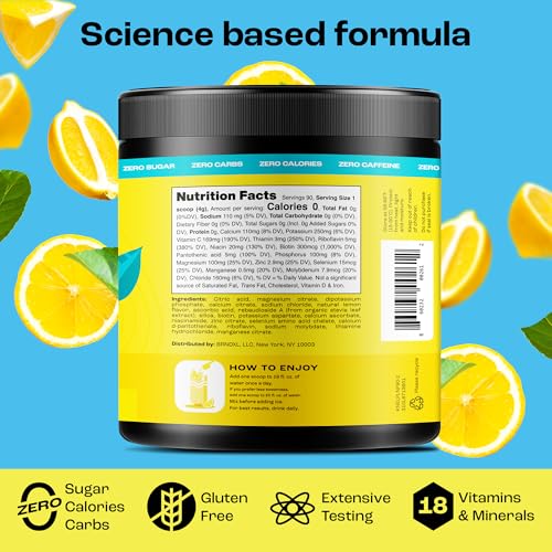 Key Nutrients 500J4493601AMZ Multivitamin Electrolytes Powder No Sugar thumb #6