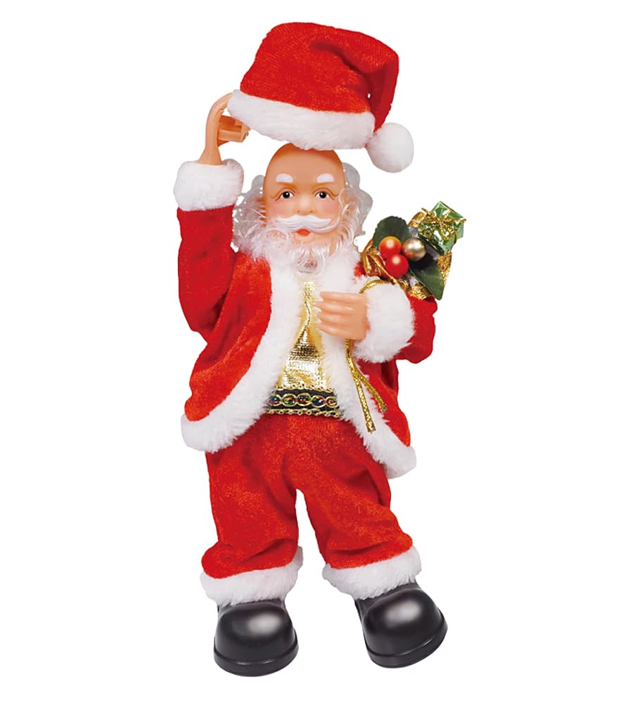 Amazon | ハック HAC 帽子であいさつ！リズムサンタさん HAC3793A