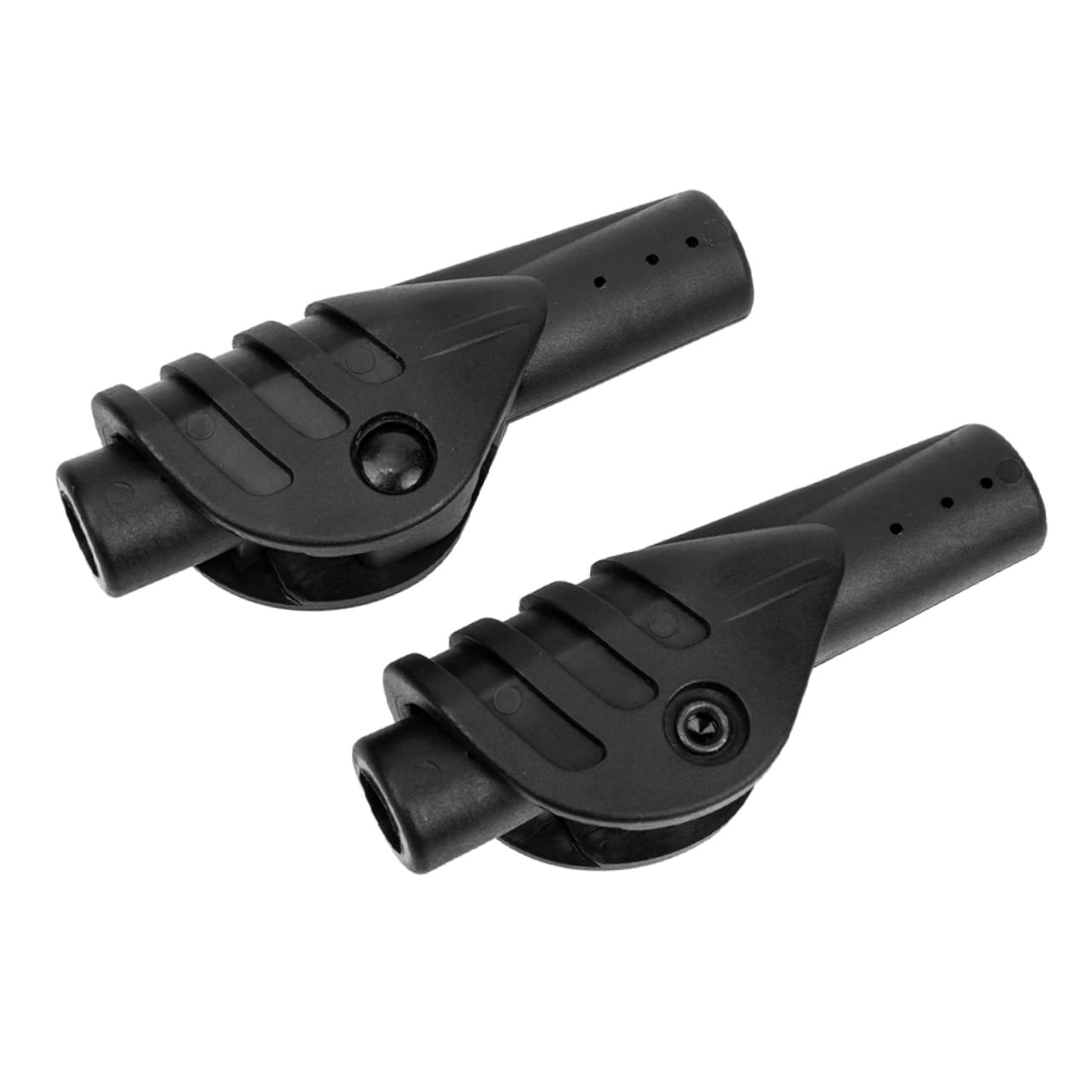 8pièces Adaptateurs De Support De Poteau De Tente Robustes Connecteurs De Réparation pour Joints De Tente Accessoires De Camping Légers Et Pratiques