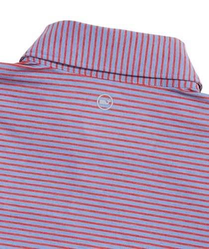 Image of Vineyard Vines Kids Bradley Stripe Sankaty Polo (Toddler /Little Kids /Big Kids)