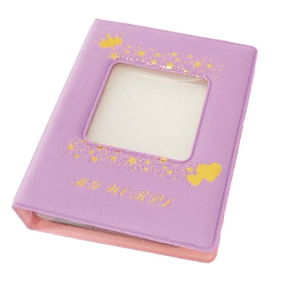 Amazon.co.jp: パープル32P コレクトブック トレカケース 愛い
