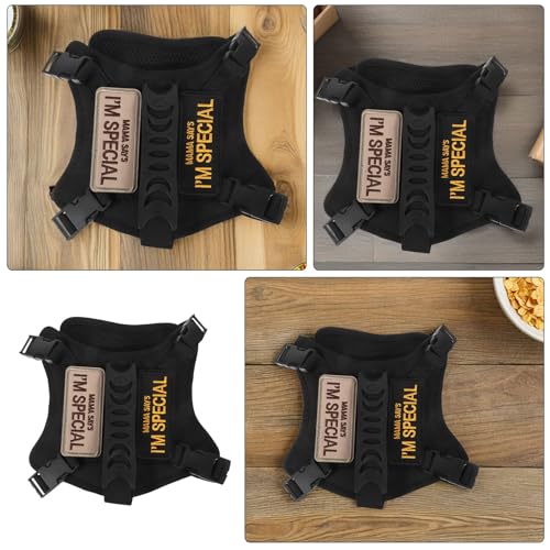 Arnés táctico para gato con correa kit transpirable antiescape para entrenamiento 4