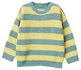 United Colors of Benetton Shirt G/C M/L, grün, 4 Jahre