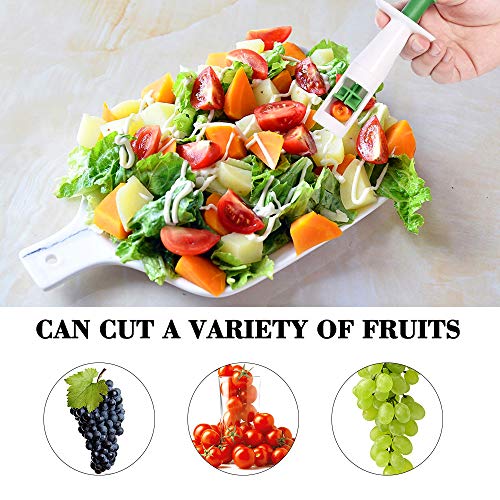 POLARHAWK Tomato Slicer Cutting Smaller for Baby, Making Salad, Grapes Slicer, Safe and Clean 7 X 2.5 Inch - Thumbnail 3