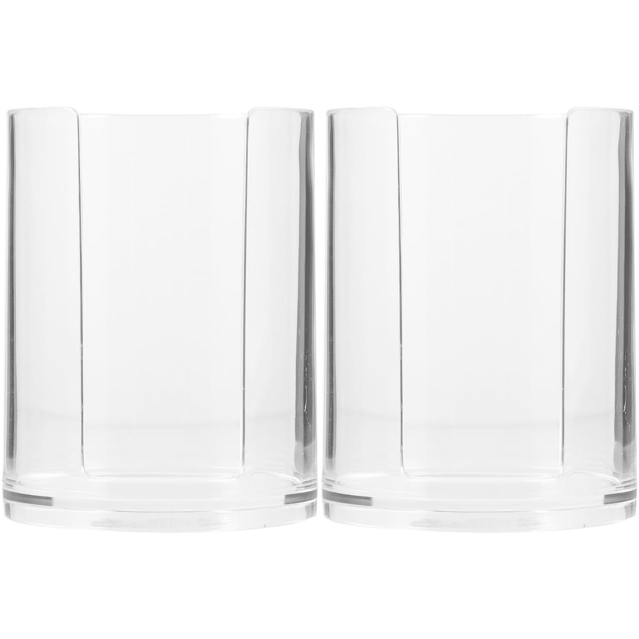 PRETYZOOM Pappbecherhalter 2 Stück Organizer Für Einwegbecher Kompakter Pappbecher-Spender Zur Aufbewahrung in Küche Haushalt Gastronomie 3.54X2.76X2.76In