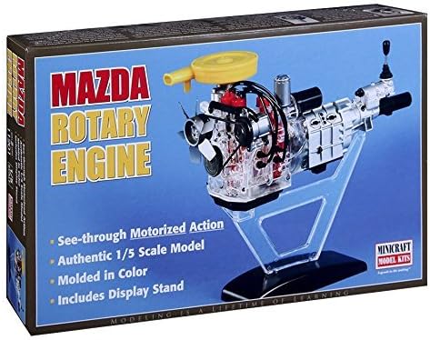 Minicraft Models Visible Rotary Engine 1/5 Scale by Minicraft Models
