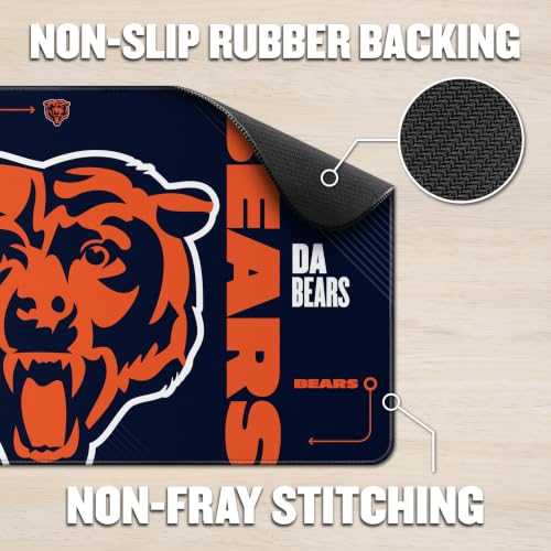 Image of YouTheFan NFL Chicago Bears Gameday Mouse Pad
