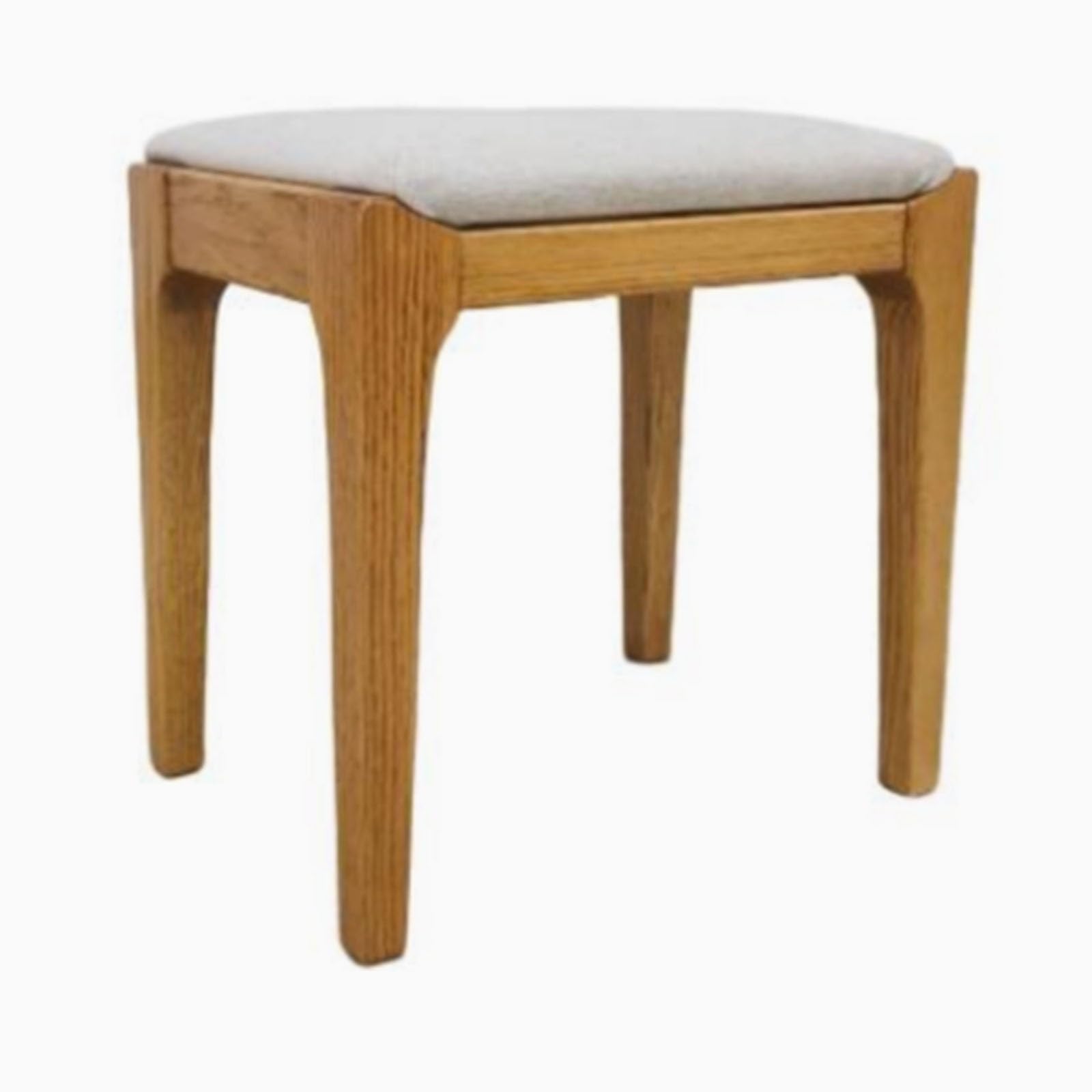 Taburete de maquillaje con asiento extraíble lavable que elimina las manchas