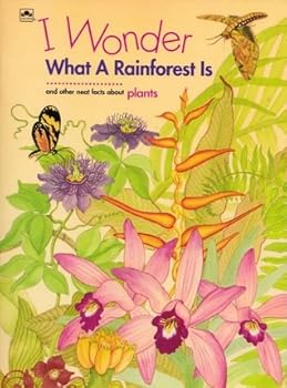 Paperback I Wonder What a Rainforest Is & Other Ne Book