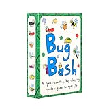 Niche Nation Games Bug Bash Card Game- Award-Winning Kids Brain Game for Ages 7-12 - Quick-Counting Bug-Slapping Game Fast, Fun, and Frenetic - Smart Socking Stuffer for Kids 7-12 and 2-4 Players