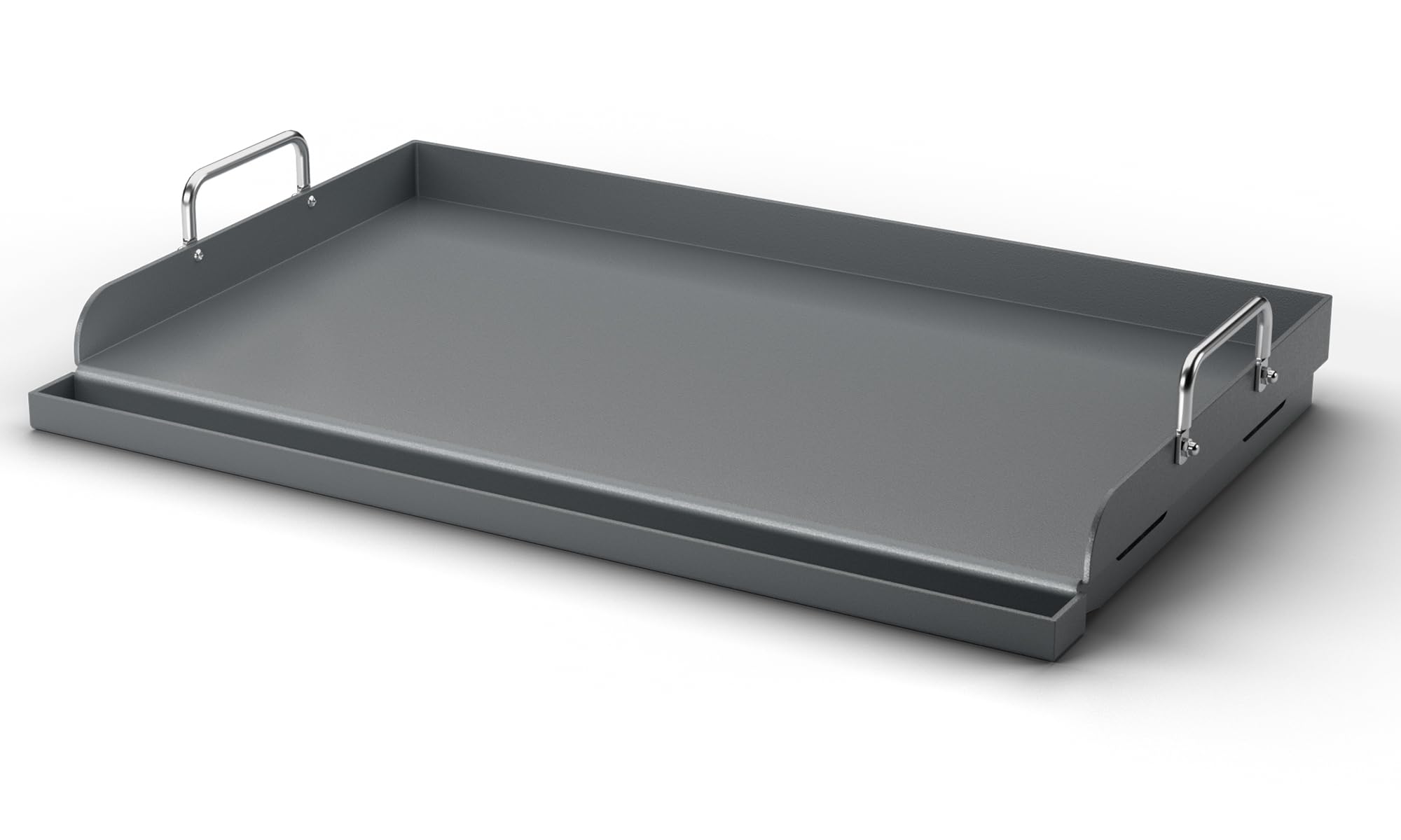 Hisencn Griddle for Gas Grill, Grill Flat Top Griddle, Stove Top Griddle for Gas Stove, 25” x 16” Grill Griddle for Weber, Blackstone, Charbroil and More, Heavy-Duty Grill Flat Top Griddle