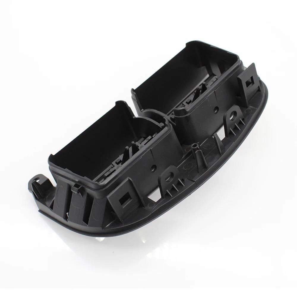 Rejilla Ventilación Coche Compatible con Maserati Para Quattroporte 2013-2020 Cubierta de la rejilla ventilación del aire acondicionado trasero (OE# 670011357-C)