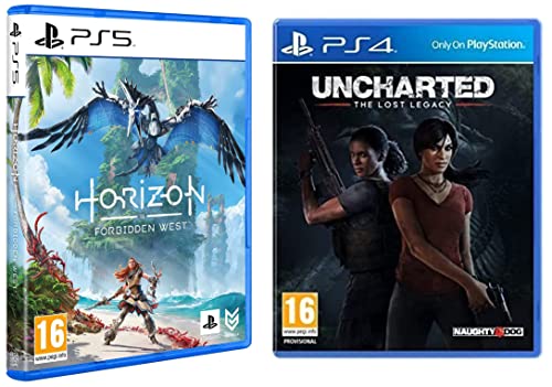 Image of Horizon Forbidden West | Standard Edition | PS5 Game & Uncharted: The Lost Legacy (PS4)
