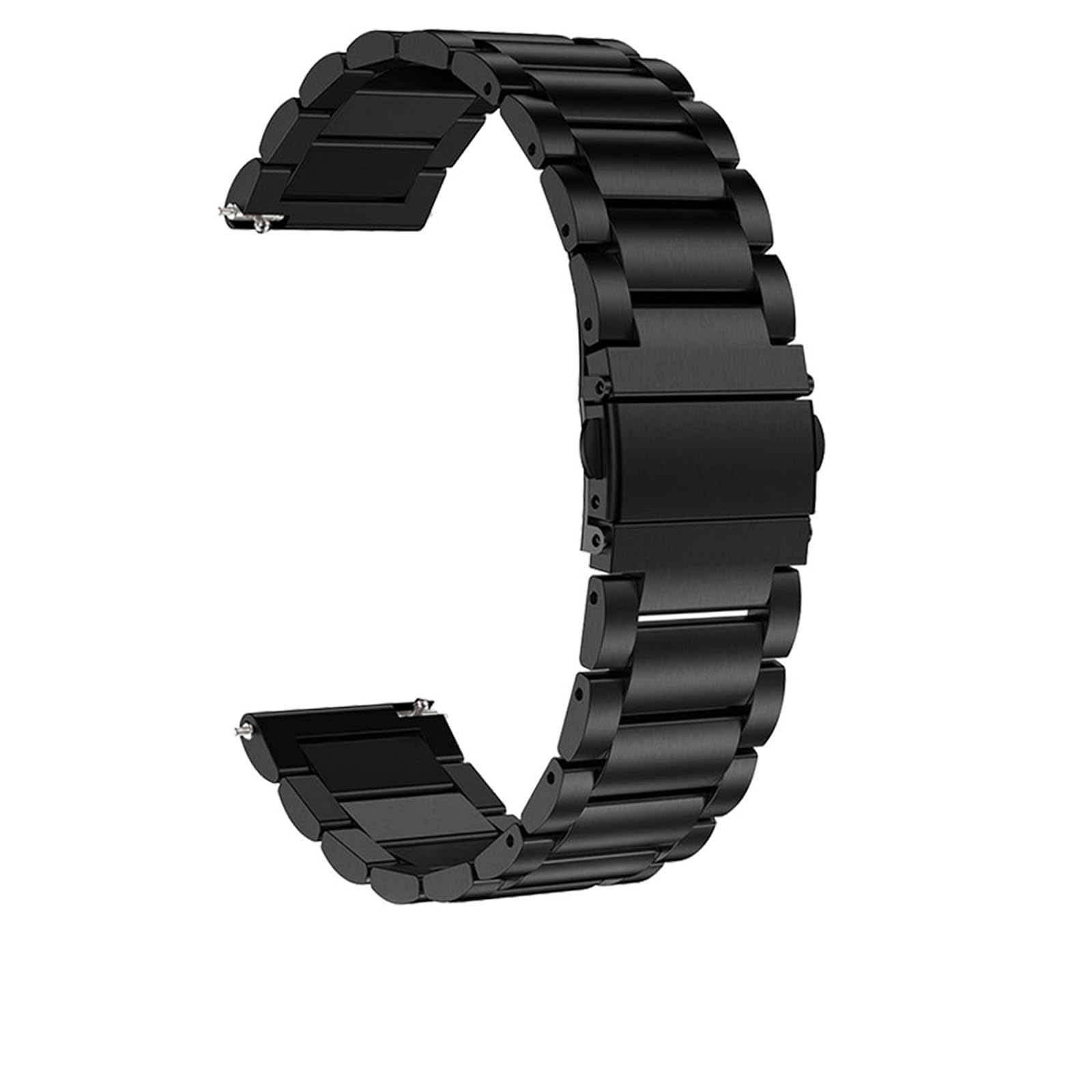 Cinturino In Acciaio Inox 316 Per Withings ScanWatch, 18/20 Mm, Regolabile, Uomo/Donna