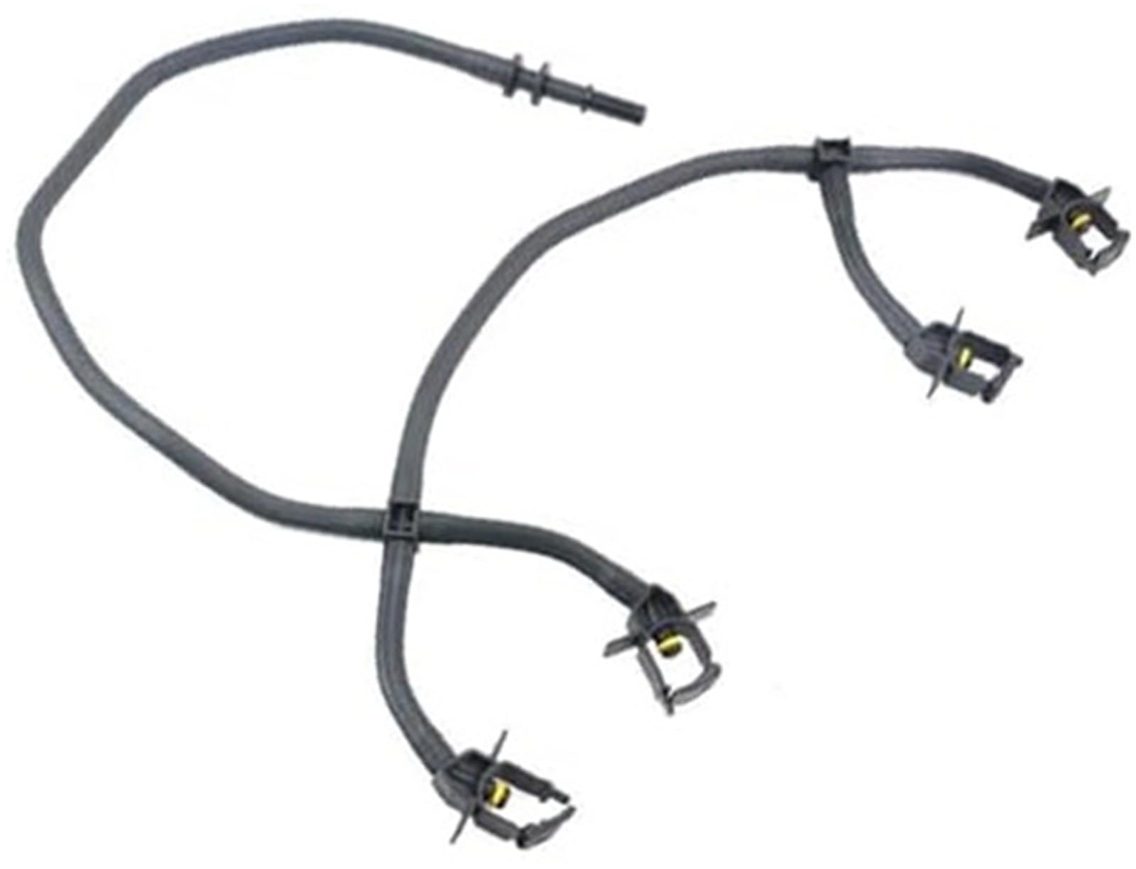 fhjwqronte fuel leak off pipe Fuel Injector Leak off Pipe, for Ford, for Transit and, for Mondeo, for Direct, for Return Matches Specifications