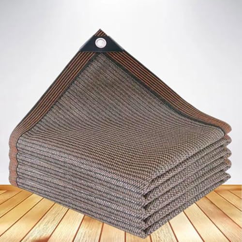 Mallas de Sombreo con Ojales Malla Sombreo Toldo Vela de Sombra para la Planta del Jardín de Flores Barn,5x8m